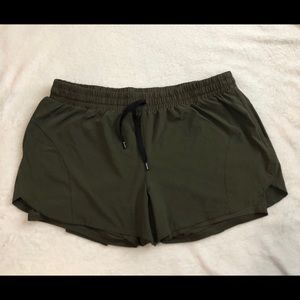 Women’s Athletic Lined Shorts with Pockets